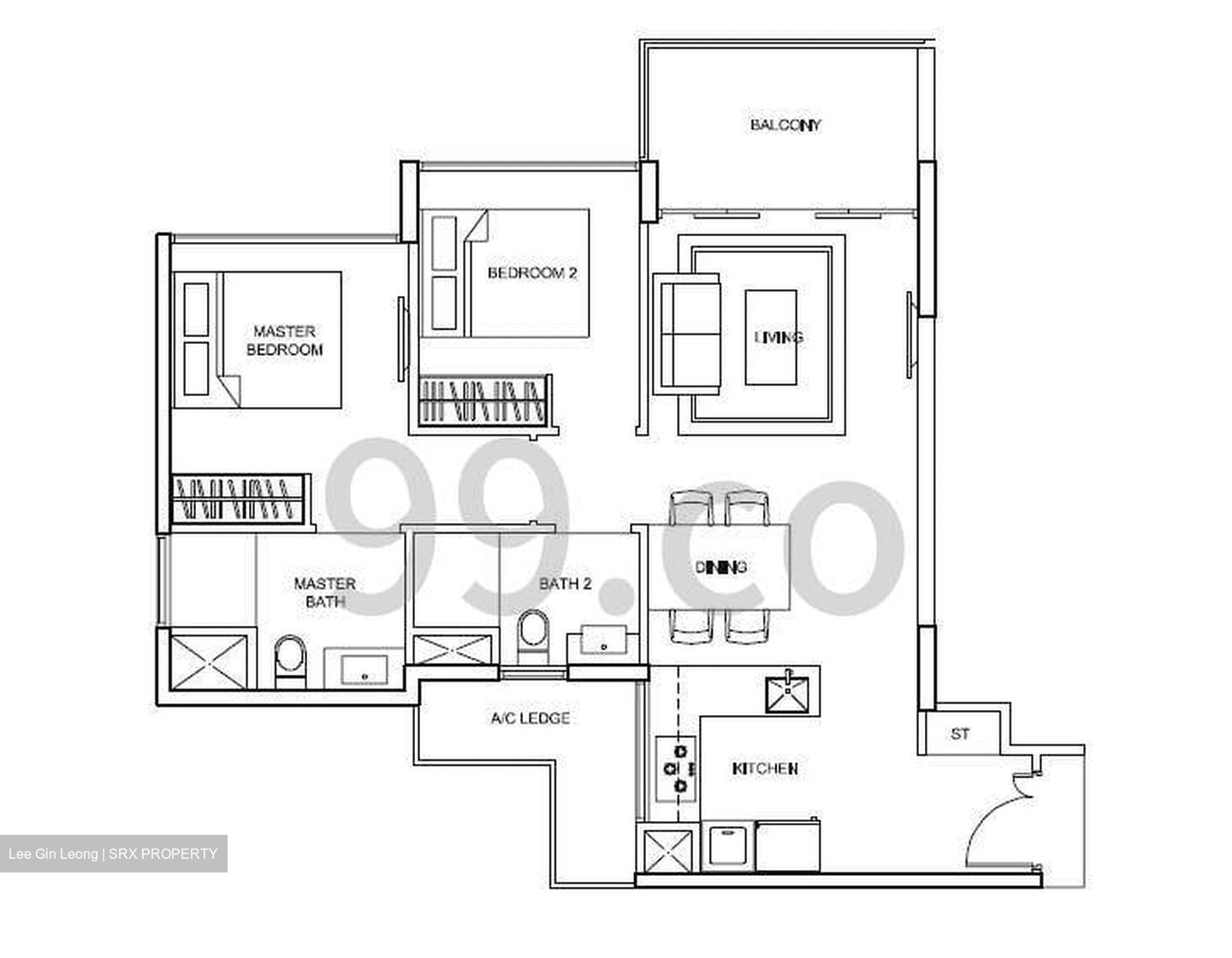 Parc Centros (D19), Condominium #504421331
